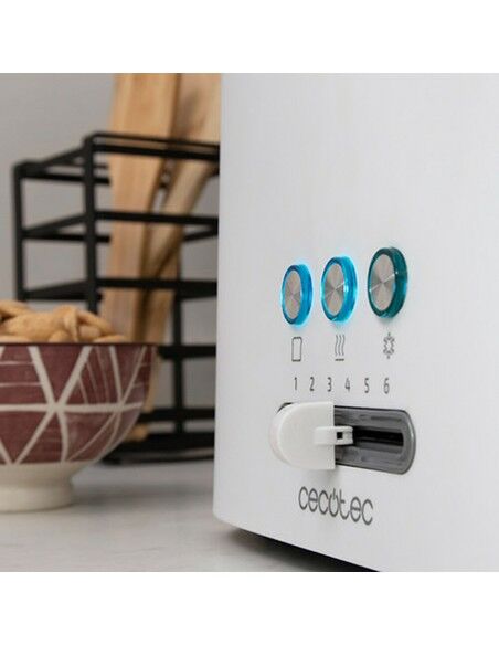 Imagen de Tostadora Cecotec Toast&Taste 16000 Extra Double