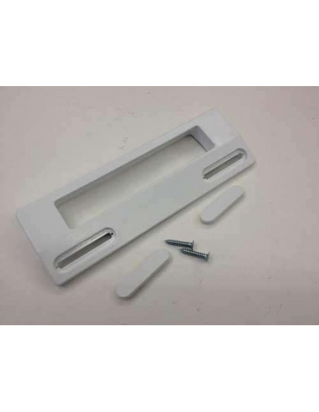 Universal refrigerator door handle