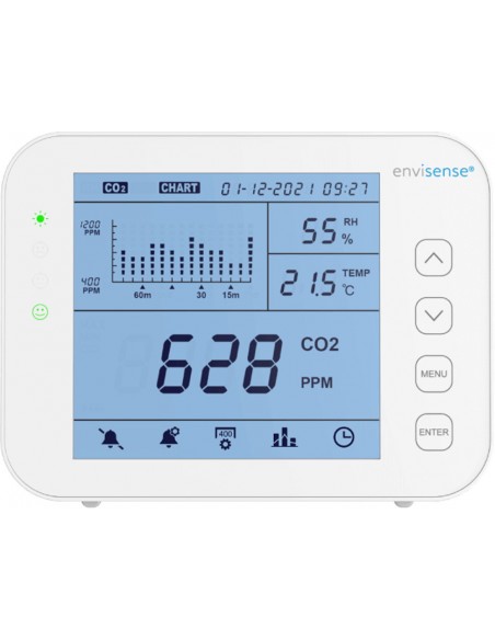 Imagen de Detector de CO2 Envisense en Servimenaje