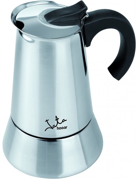 Stainless Steel Italian Coffee Maker Jata ODIN 4 Cups