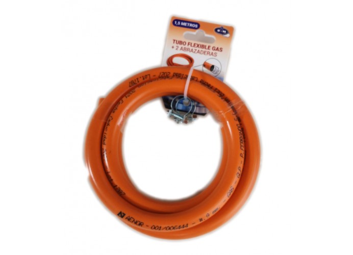 Marketplace Picture-S & M Butane Gas Hose with Clamps