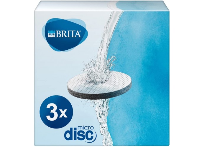 3 Filtri bottiglie di acqua Brita MICRODISC