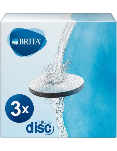 3 Filter wasserflaschen Brita MICRODISC