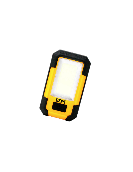 LED Taschenlampe 8w 500Lm mit EDM Powerbank