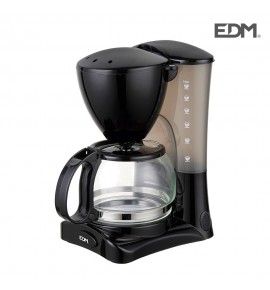 Macchina per il caffè a goccia EDM 6 tazze 07653