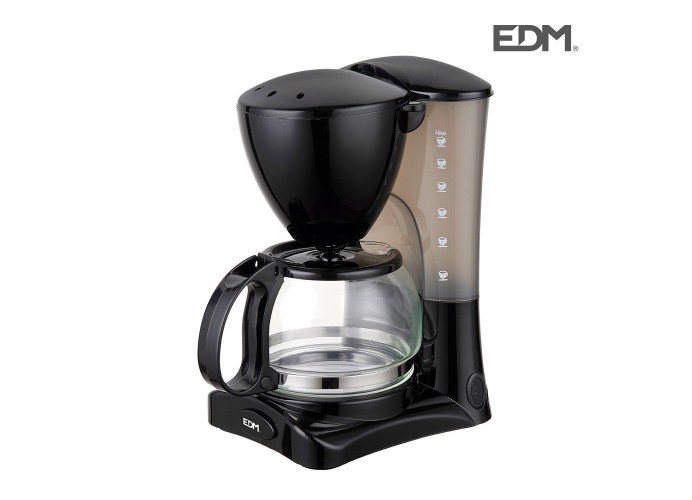 Cafetière goutte à goutte EDM 6 tasses 07653