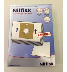 Bolsas aspirador Nilfisk Compact Go