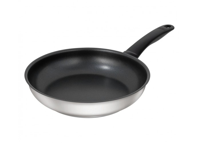 Picture of Frying Pan Kuhn Rikon Stainless Steel Classic 24 cm