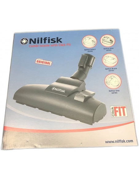 Image of Brush vacuum cleaners Nilfisk BRAVO ELITE 107413006 on