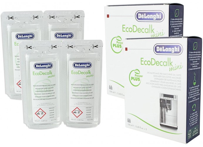 Bild von Delonghi EcoDecalk 2 Stück Packungen (insgesamt 4 x 100