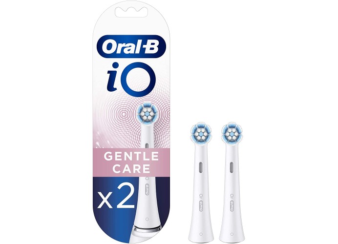 Marketplace- Replacement 2 Toothbrushes Braun Oral-B iO