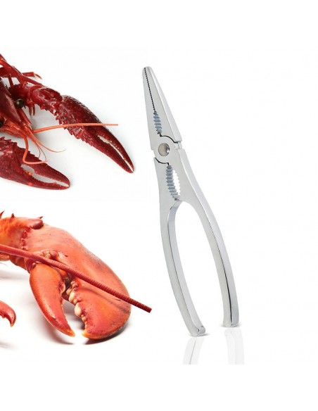 Image of Tongs seafood Metaltex 17cm in Servimenaje