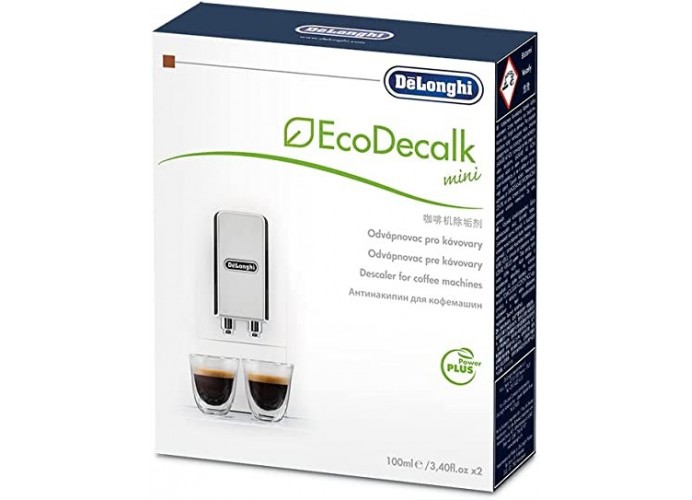 De'Longhi Ecodecalk Mini Universal-Entkalker, super automatische Kaffeemaschinen