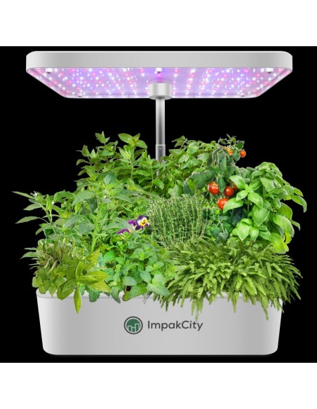 Imagen de ImpakCity Sistema de Cultivo Hidropónico Kit de