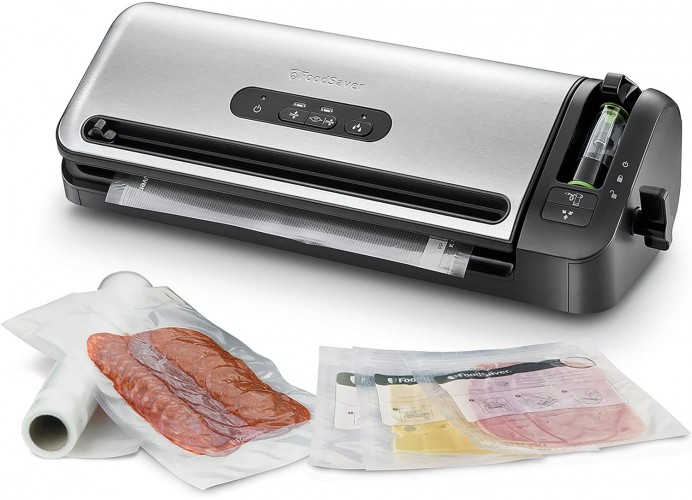 FoodSaver Envasadora al Vacío con un Cutter Incorporado