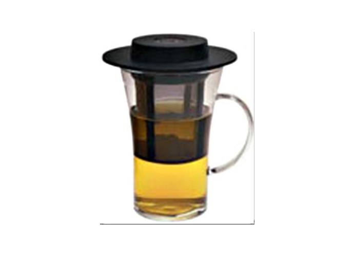 Taza de té con filtro permanente