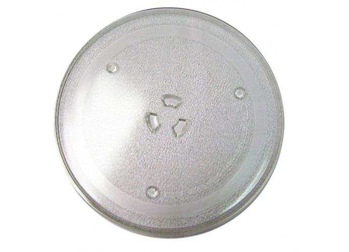 Rotary microwave dish 25.5 cm