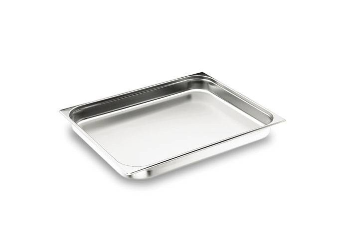 Bac 2/1 inox 53x65cm pour utile 6, 5L