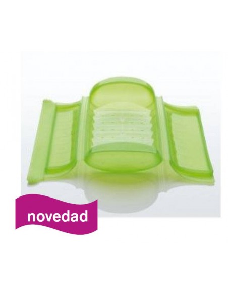 Estuche vapor verde con bandeja 1400ml