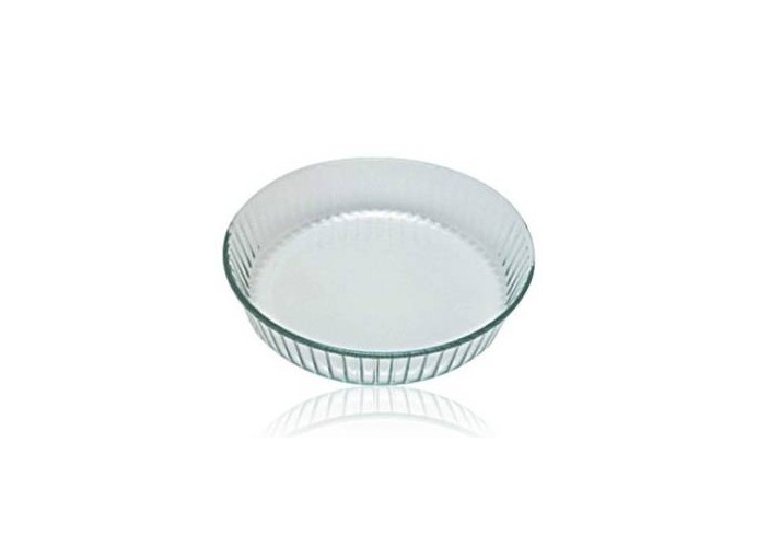 Molde para repostería vidrio ondulado 26 cm PYREX