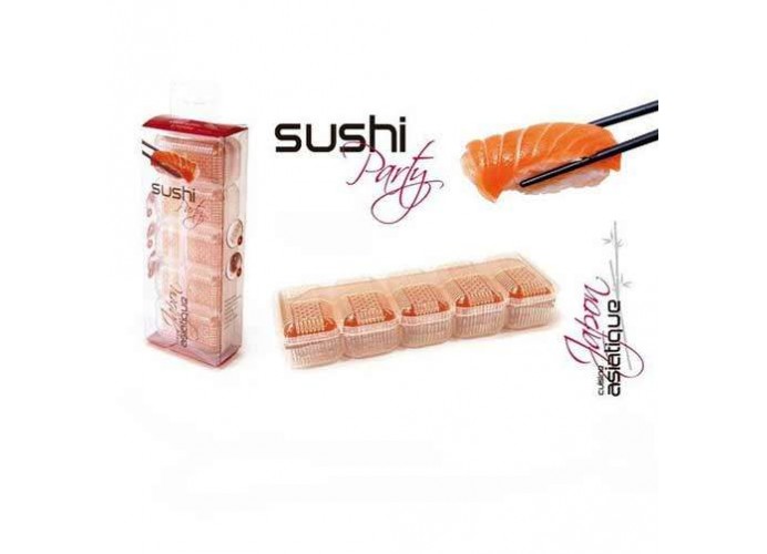 Molde para preparar sushi