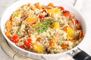 Picadillo con Quinoa