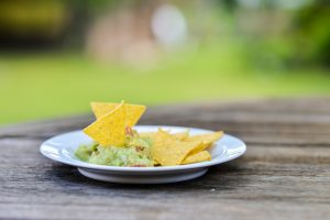 Salsa de guacamole 