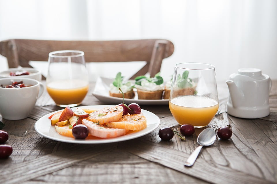 Desayuno dulce o salado