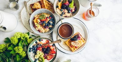 Desayuno dulce o salado