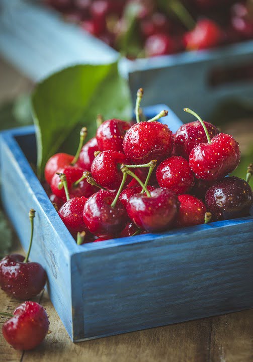 frutos rojos