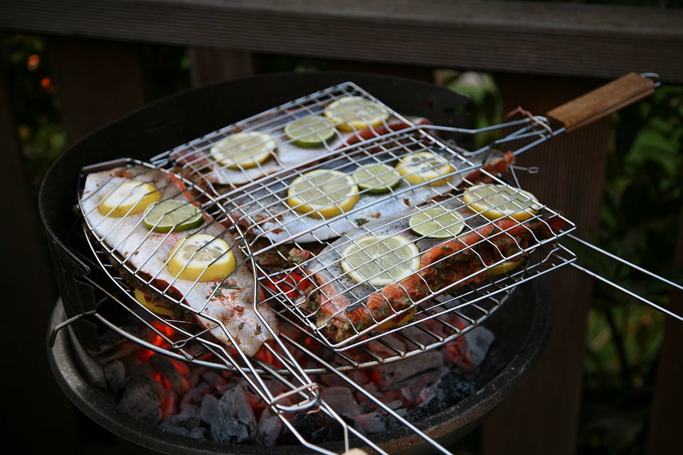 Parrillada de pescado