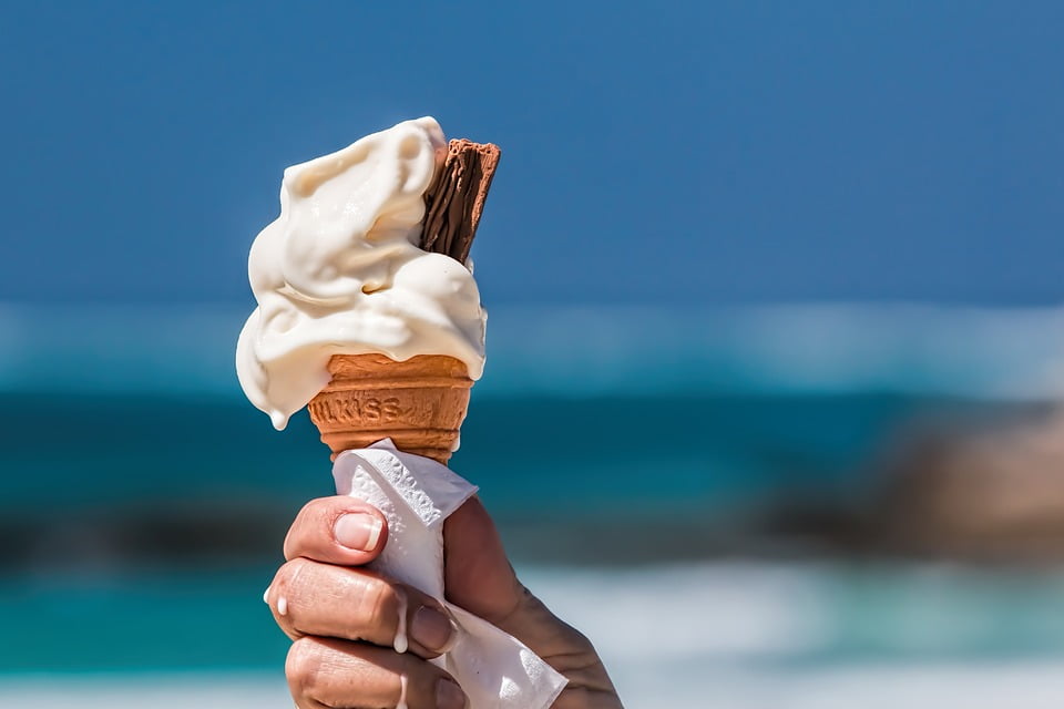 helados con moderación