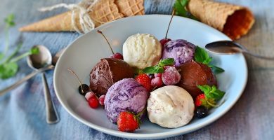 helados caseros